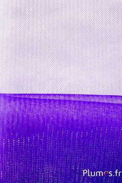 Crinoline - largeur 15.2 cm - violet